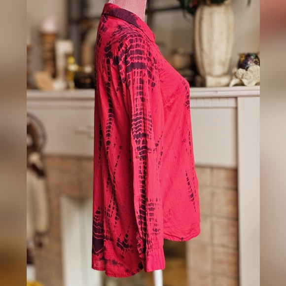 Michael Kors button-down shirt,  size 4. - Picture 7 of 10